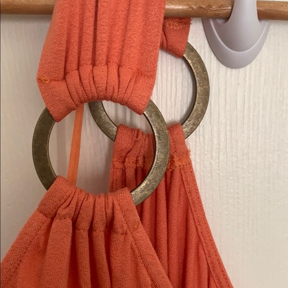 Free People One Shoulder Asymmetrical Hem Dress - Picture 3 of 5